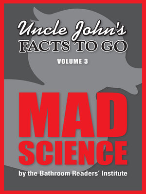 cover image of Uncle John's Facts to Go